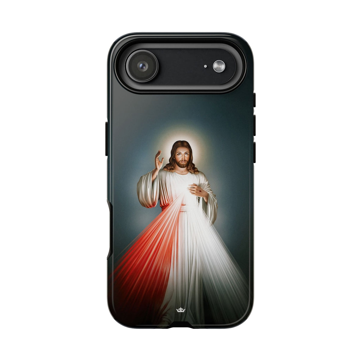 Divine Mercy Hard Phone Case Copyright VENXARA