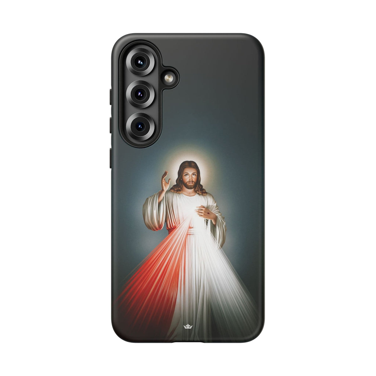 Divine Mercy Hard Phone Case Copyright VENXARA