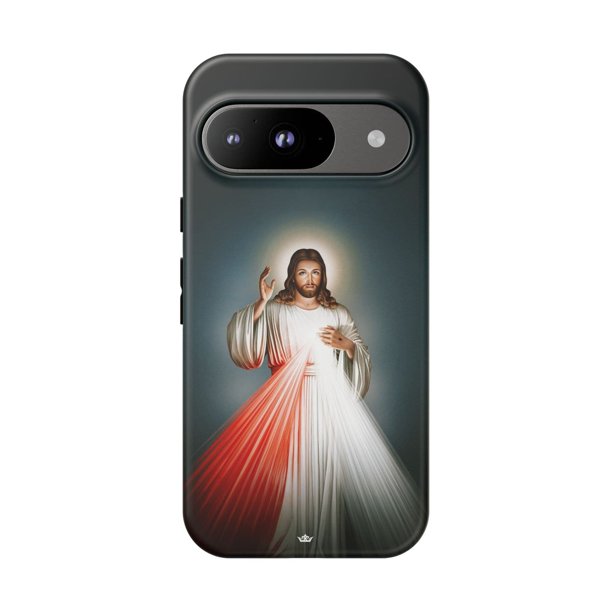 Divine Mercy Hard Phone Case Copyright VENXARA