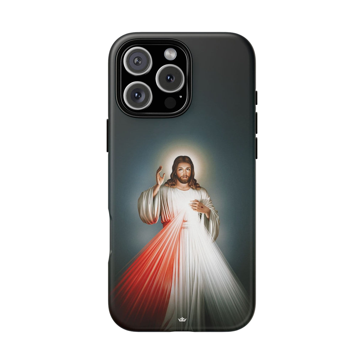 Divine Mercy Hard Phone Case Copyright VENXARA