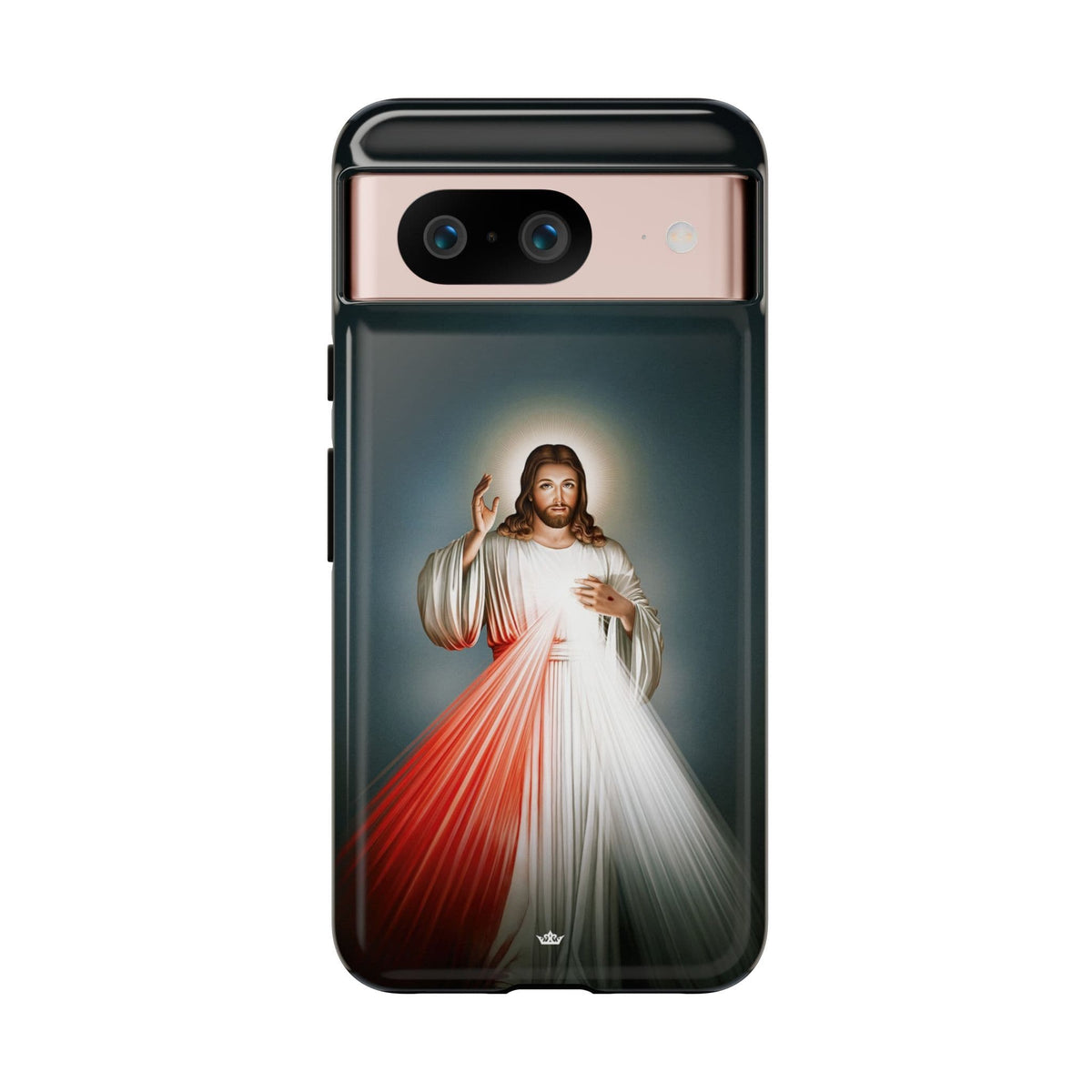 Divine Mercy Hard Phone Case Copyright VENXARA