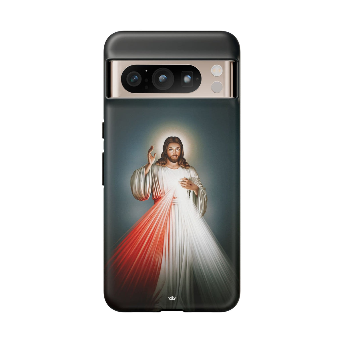 Divine Mercy Hard Phone Case Copyright VENXARA