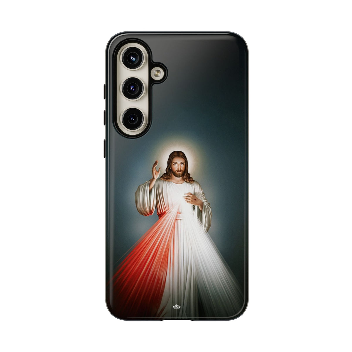 Divine Mercy Hard Phone Case Copyright VENXARA