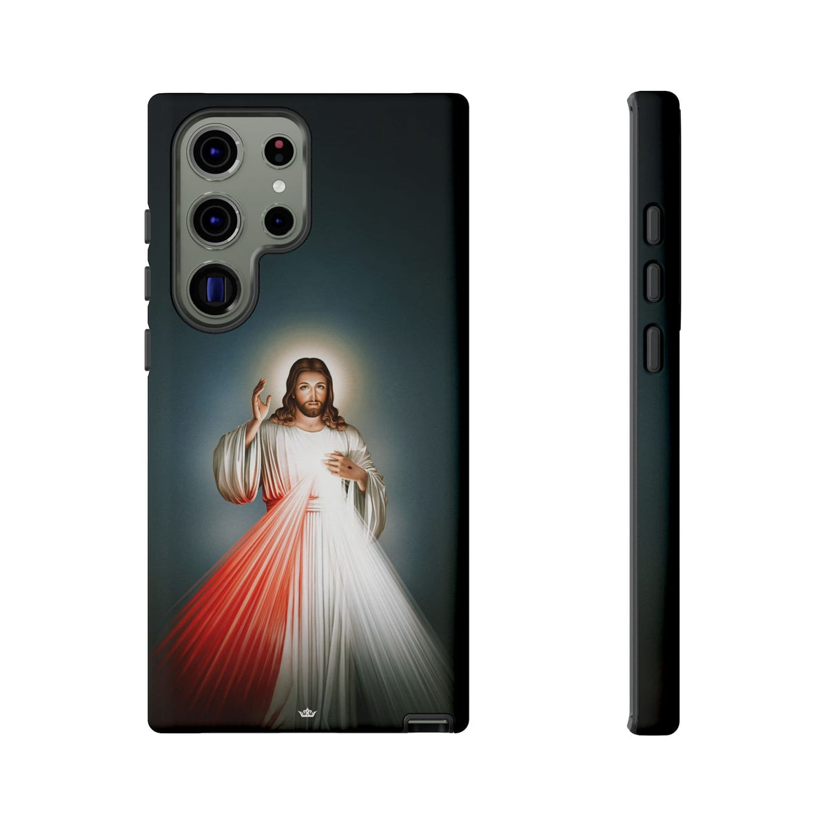 Divine Mercy Hard Phone Case Copyright VENXARA