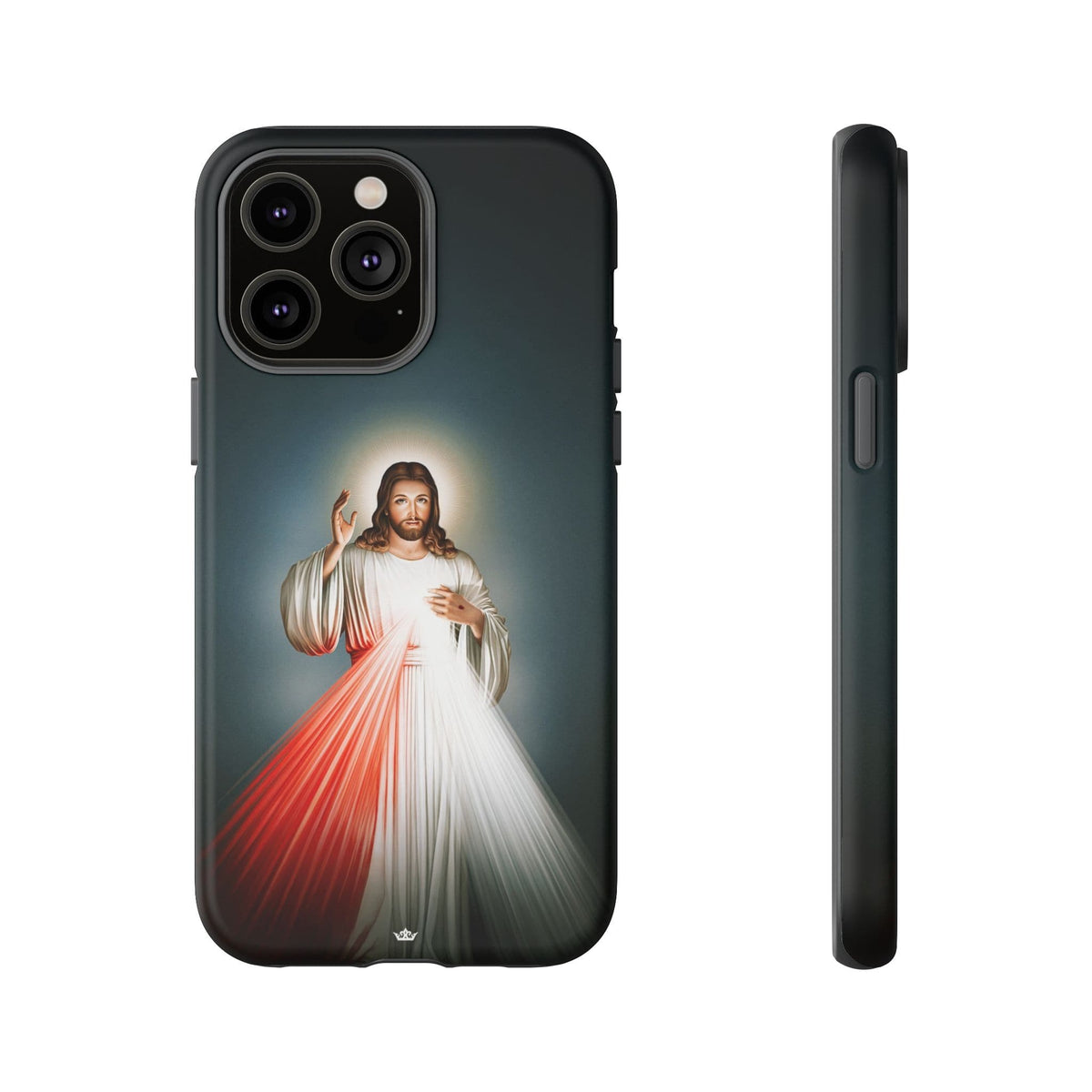 Divine Mercy Hard Phone Case Copyright VENXARA