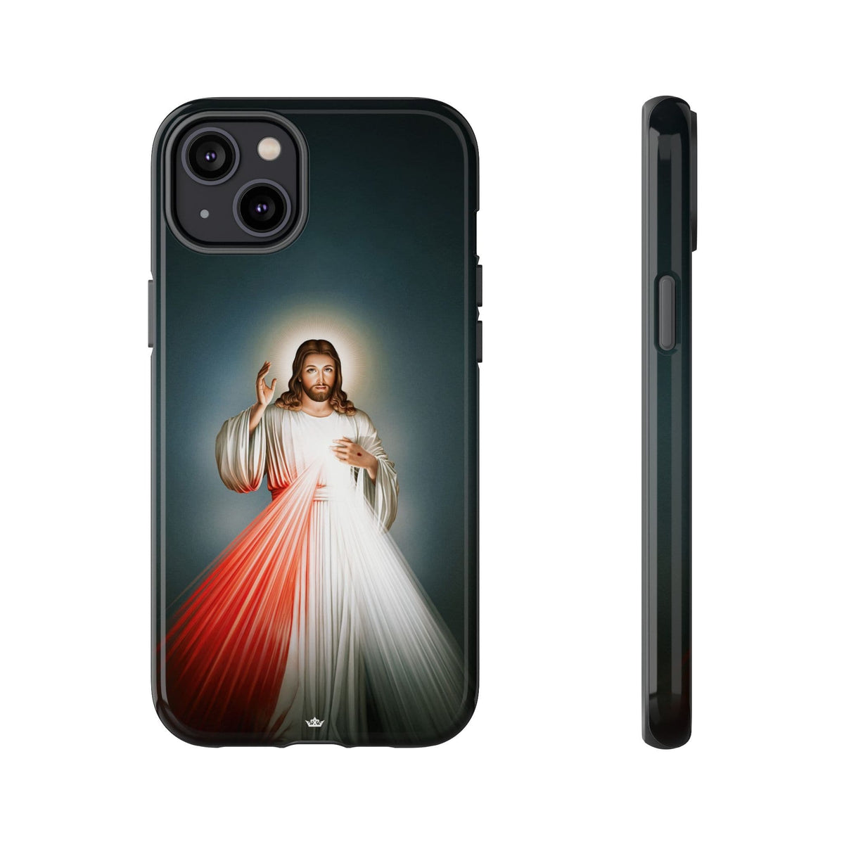 Divine Mercy Hard Phone Case Copyright VENXARA