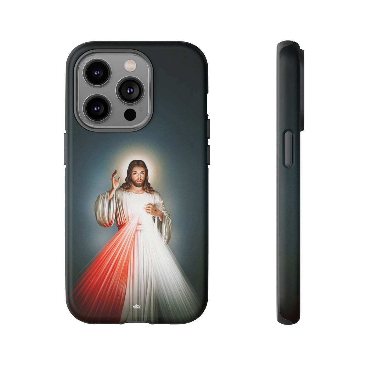 Divine Mercy Hard Phone Case Copyright VENXARA