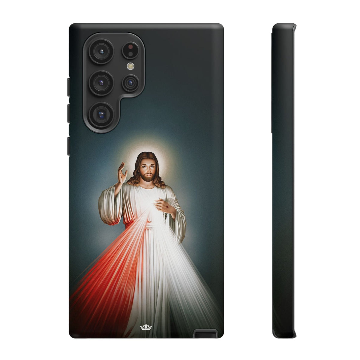Divine Mercy Hard Phone Case Copyright VENXARA