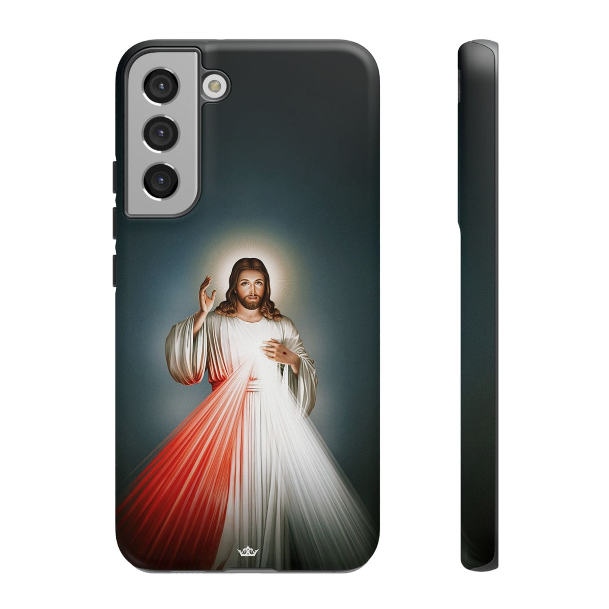 Divine Mercy Hard Phone Case Copyright VENXARA