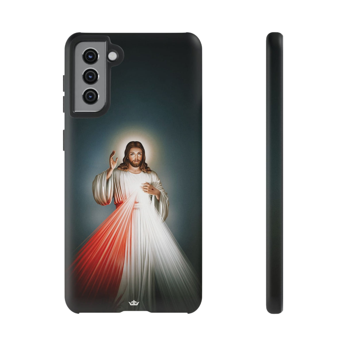 Divine Mercy Hard Phone Case Copyright VENXARA