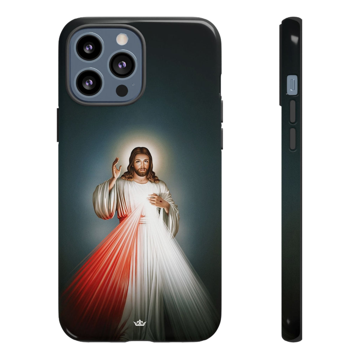 Divine Mercy Hard Phone Case Copyright VENXARA