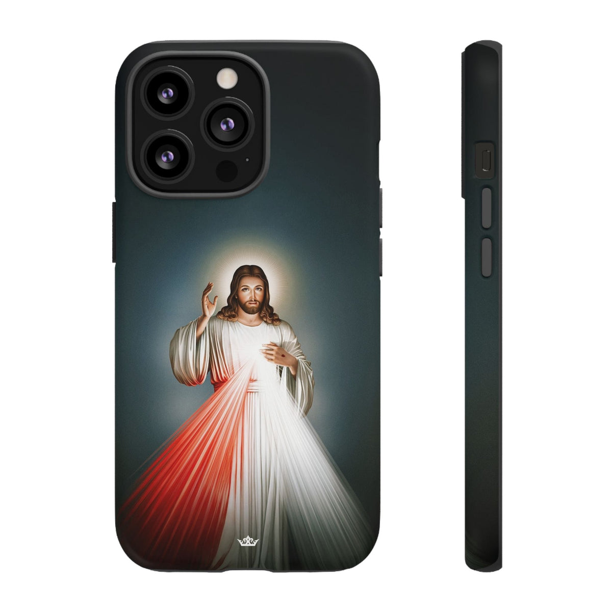 Divine Mercy Hard Phone Case Copyright VENXARA