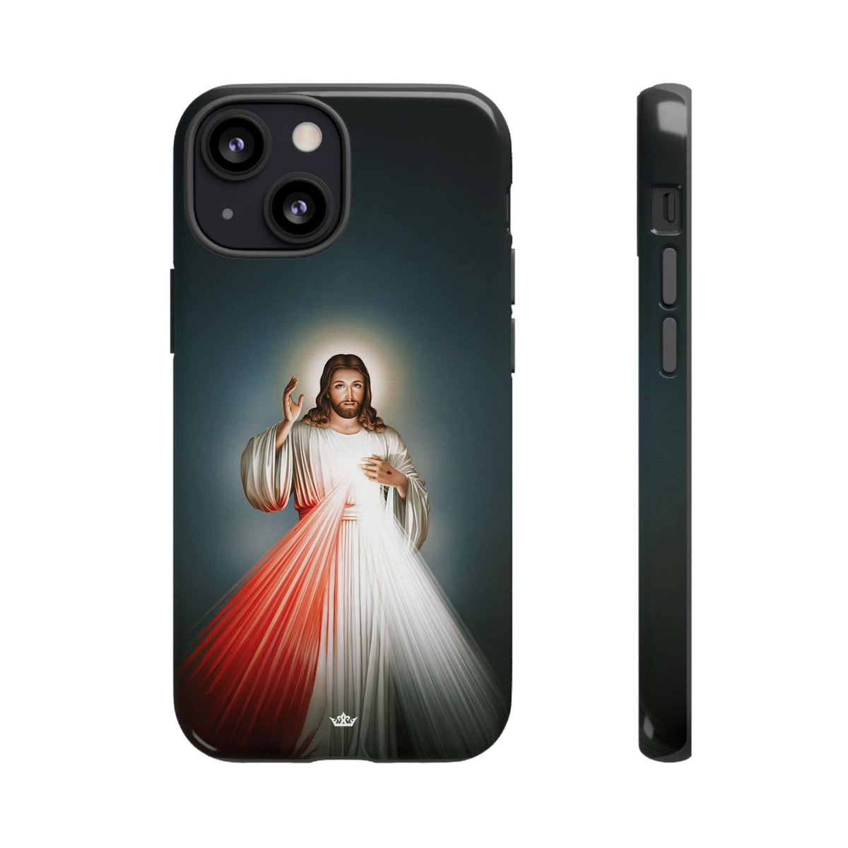Divine Mercy Hard Phone Case Copyright VENXARA