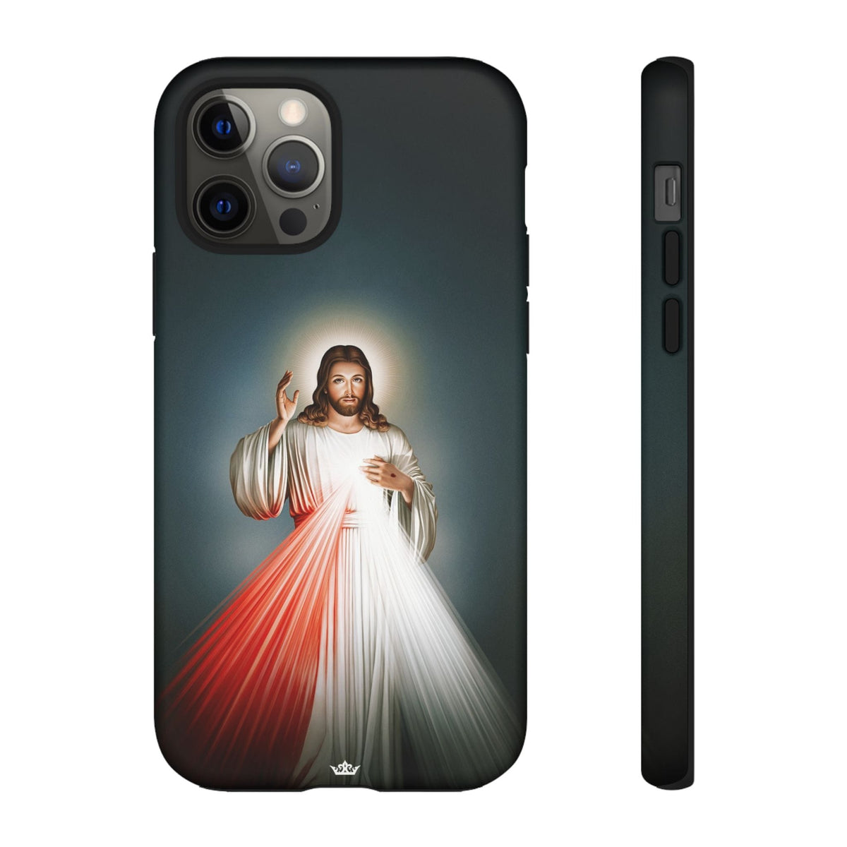 Divine Mercy Hard Phone Case Copyright VENXARA