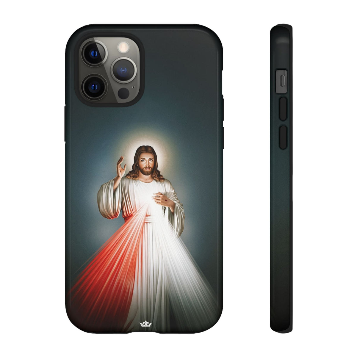 Divine Mercy Hard Phone Case Copyright VENXARA