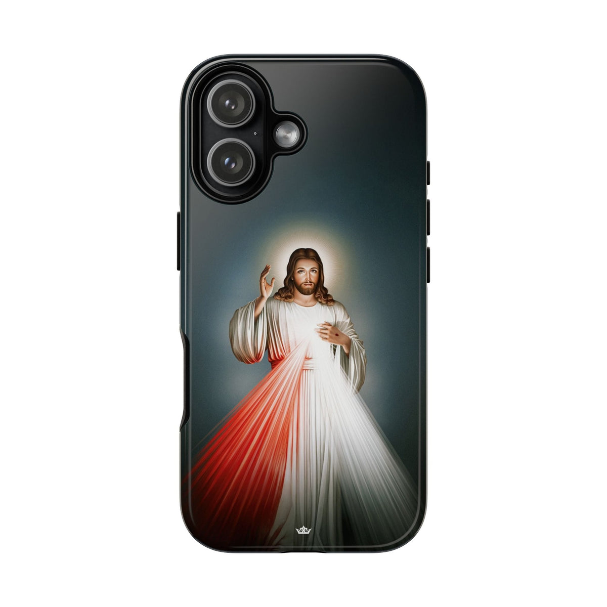 Divine Mercy Hard Phone Case Copyright VENXARA