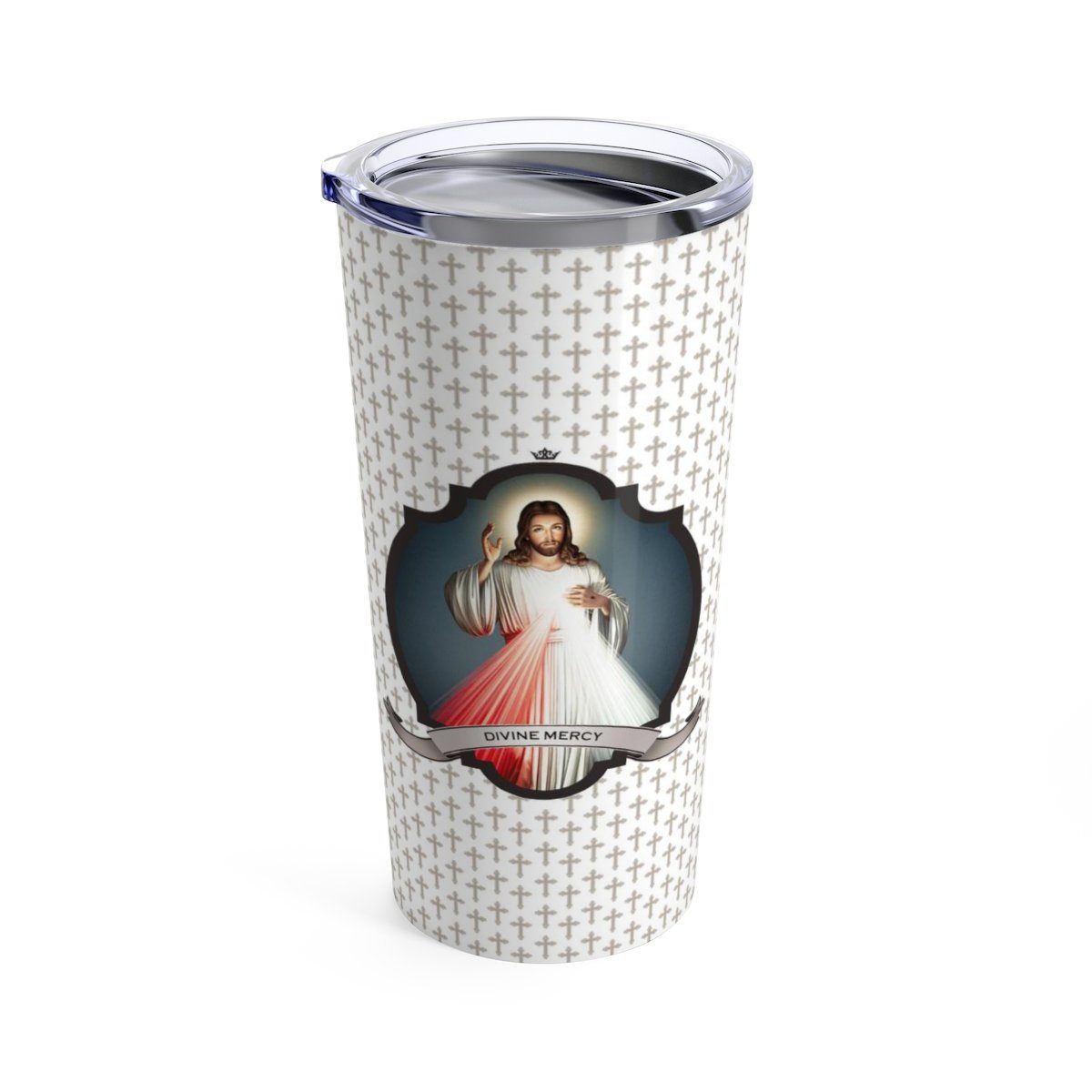 Divine Mercy Tumbler 20 oz. - VENXARA®