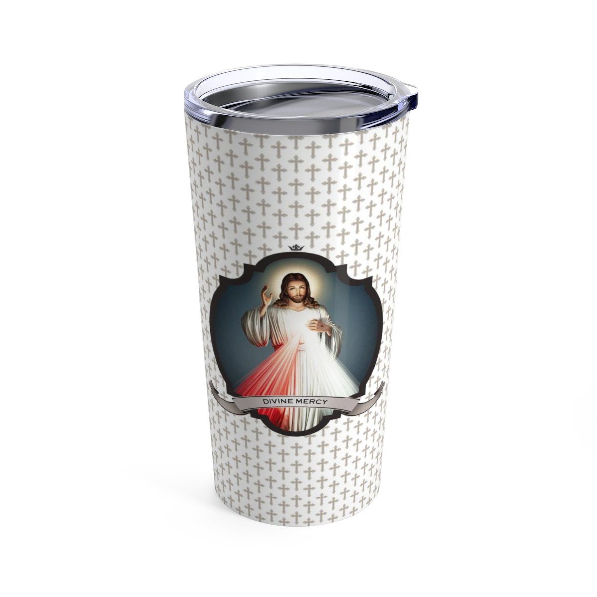 Divine Mercy Tumbler 20 oz. - VENXARA®