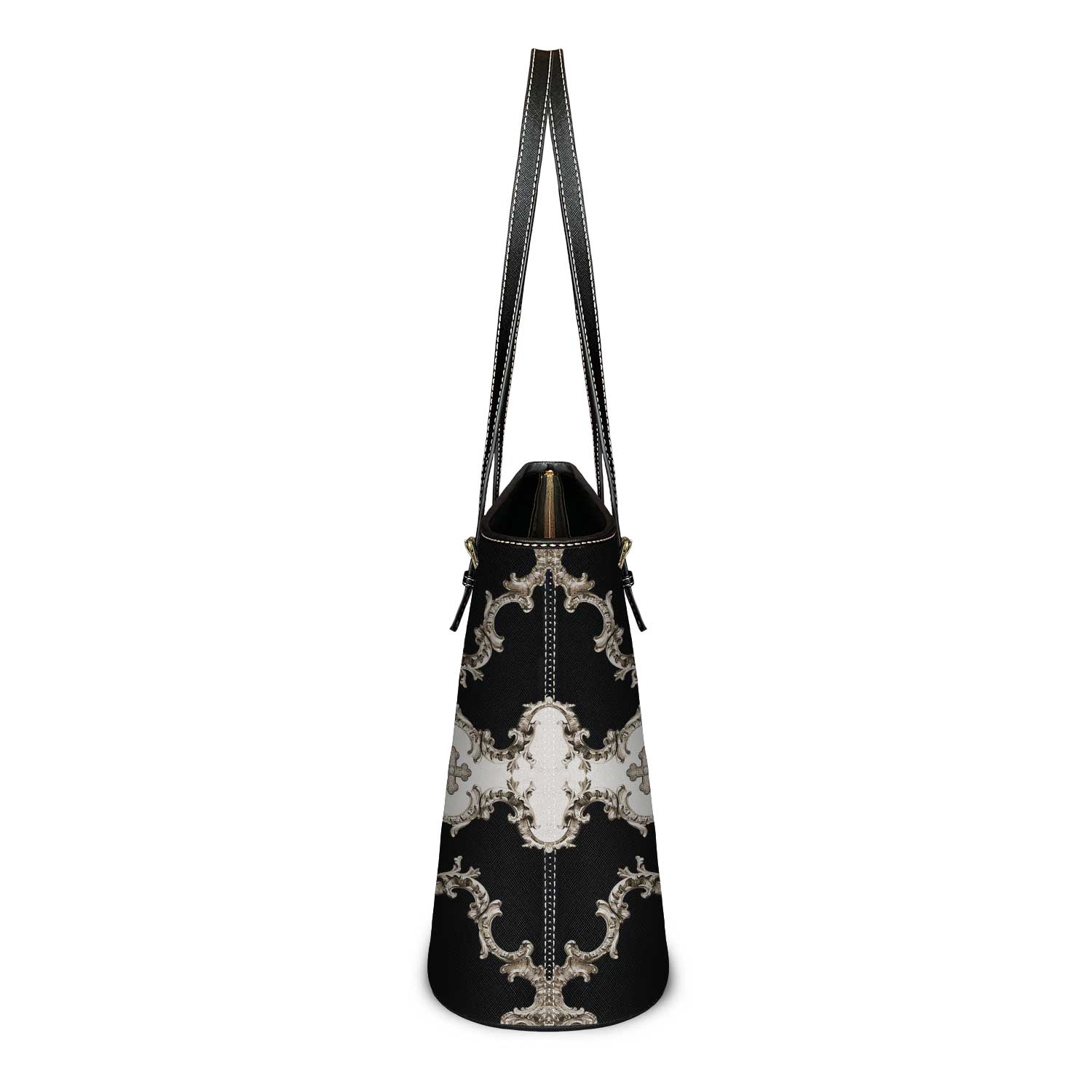 Divine Strength Tote Bag (Beige Baroque) - VENXARA®
