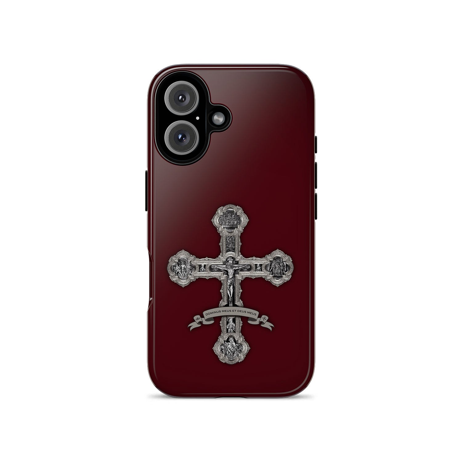 Divinity Hard Phone Case (Cardinal Red)