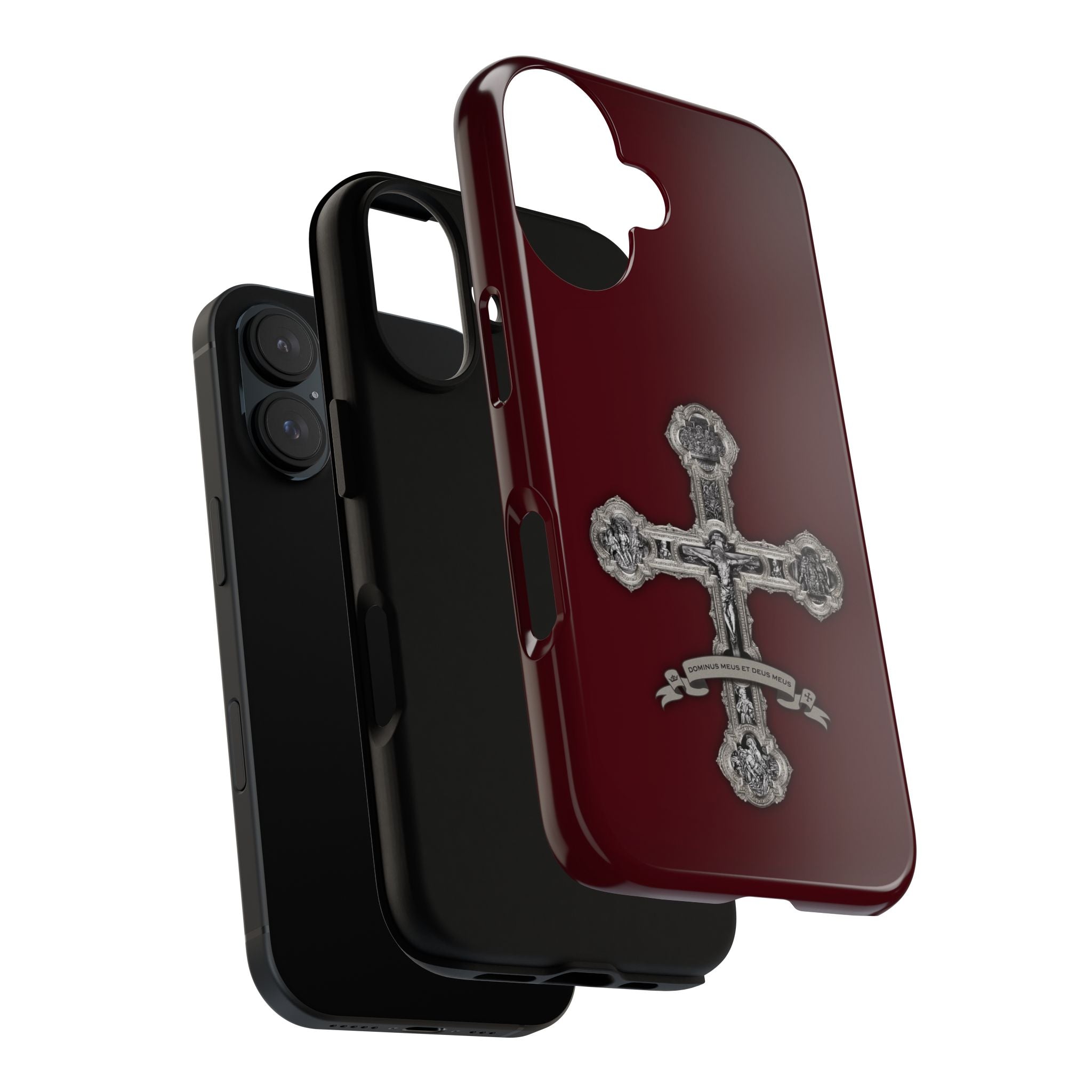 Divinity Hard Phone Case (Cardinal Red) - VENXARA®