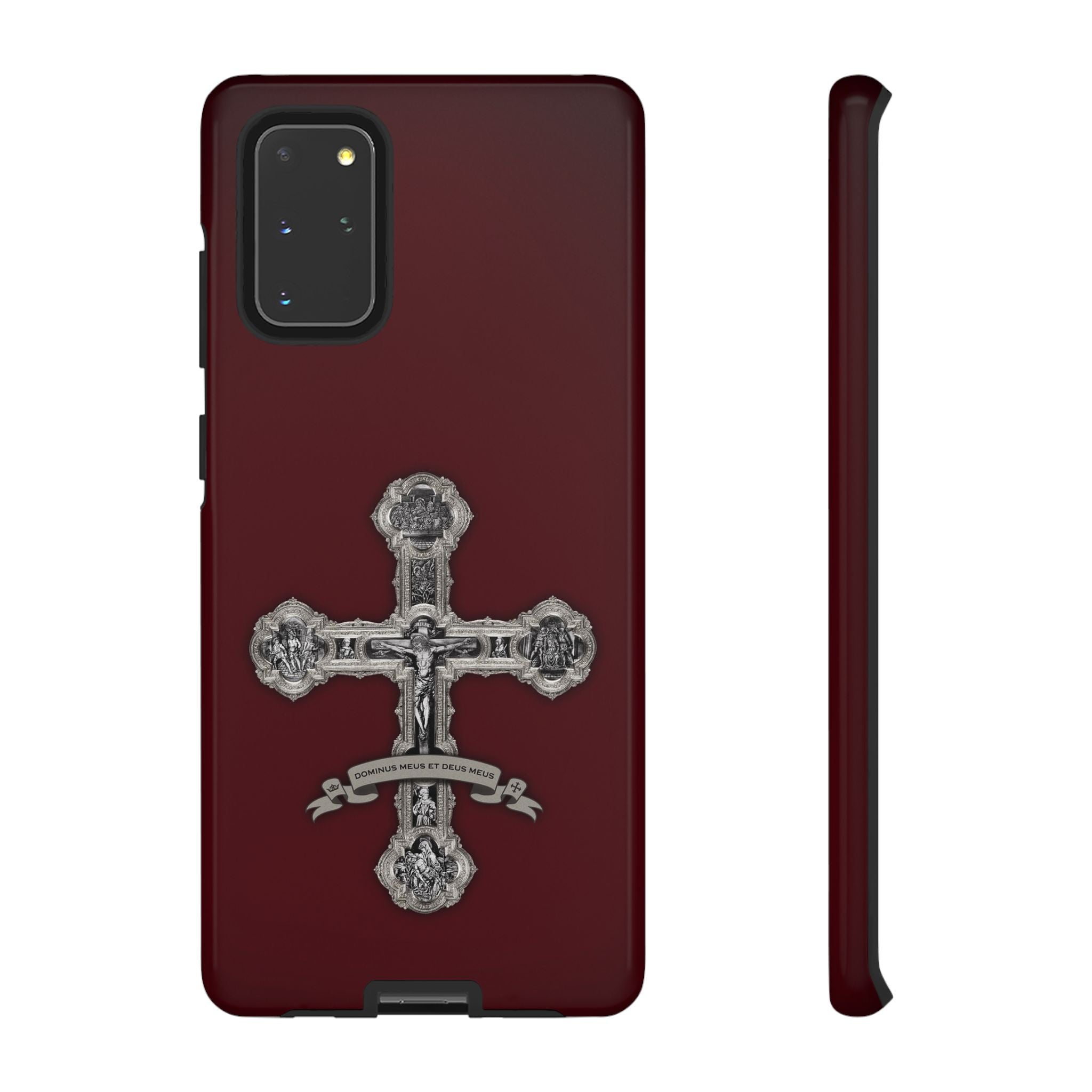 Divinity Hard Phone Case (Cardinal Red) - VENXARA®