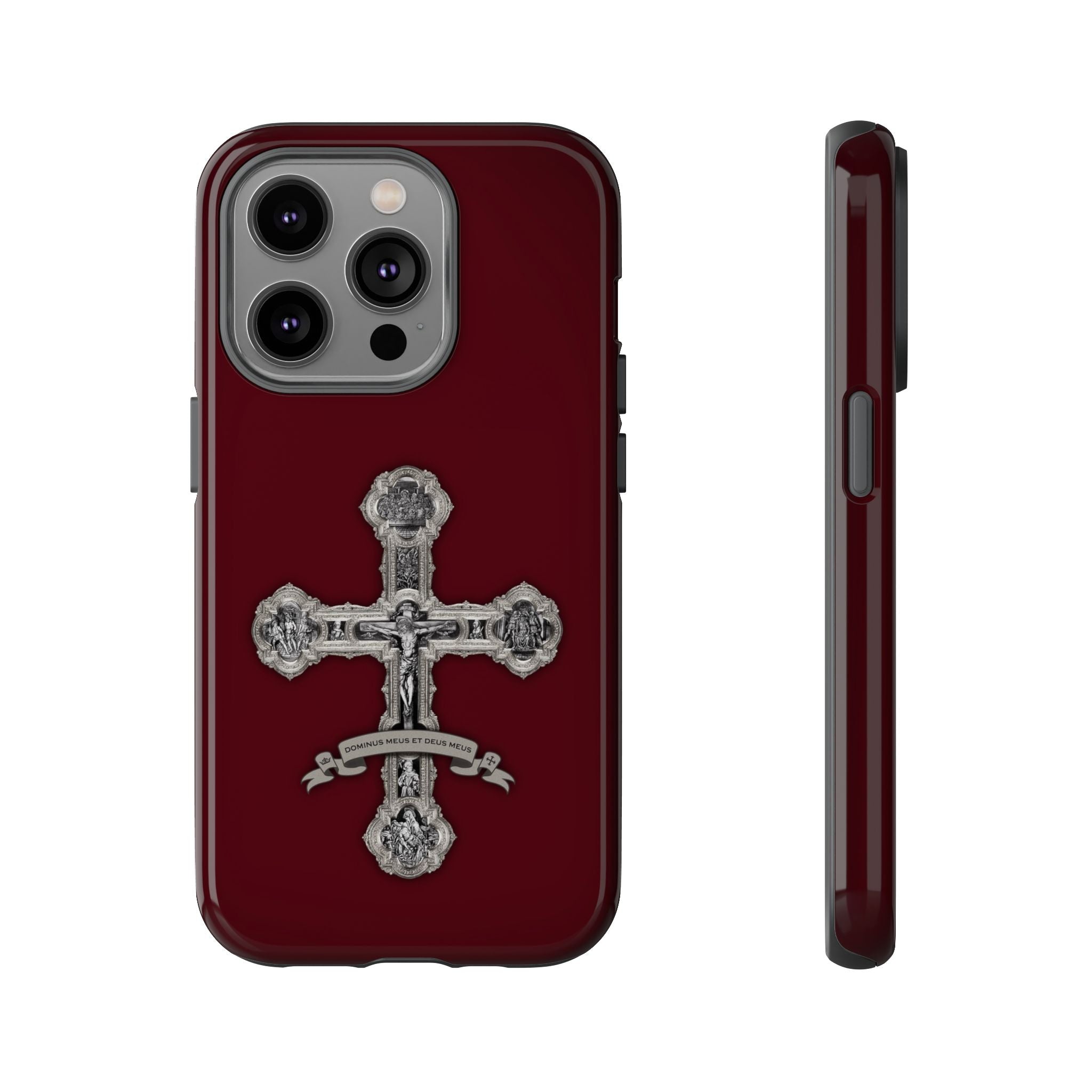 Divinity Hard Phone Case (Cardinal Red) - VENXARA®