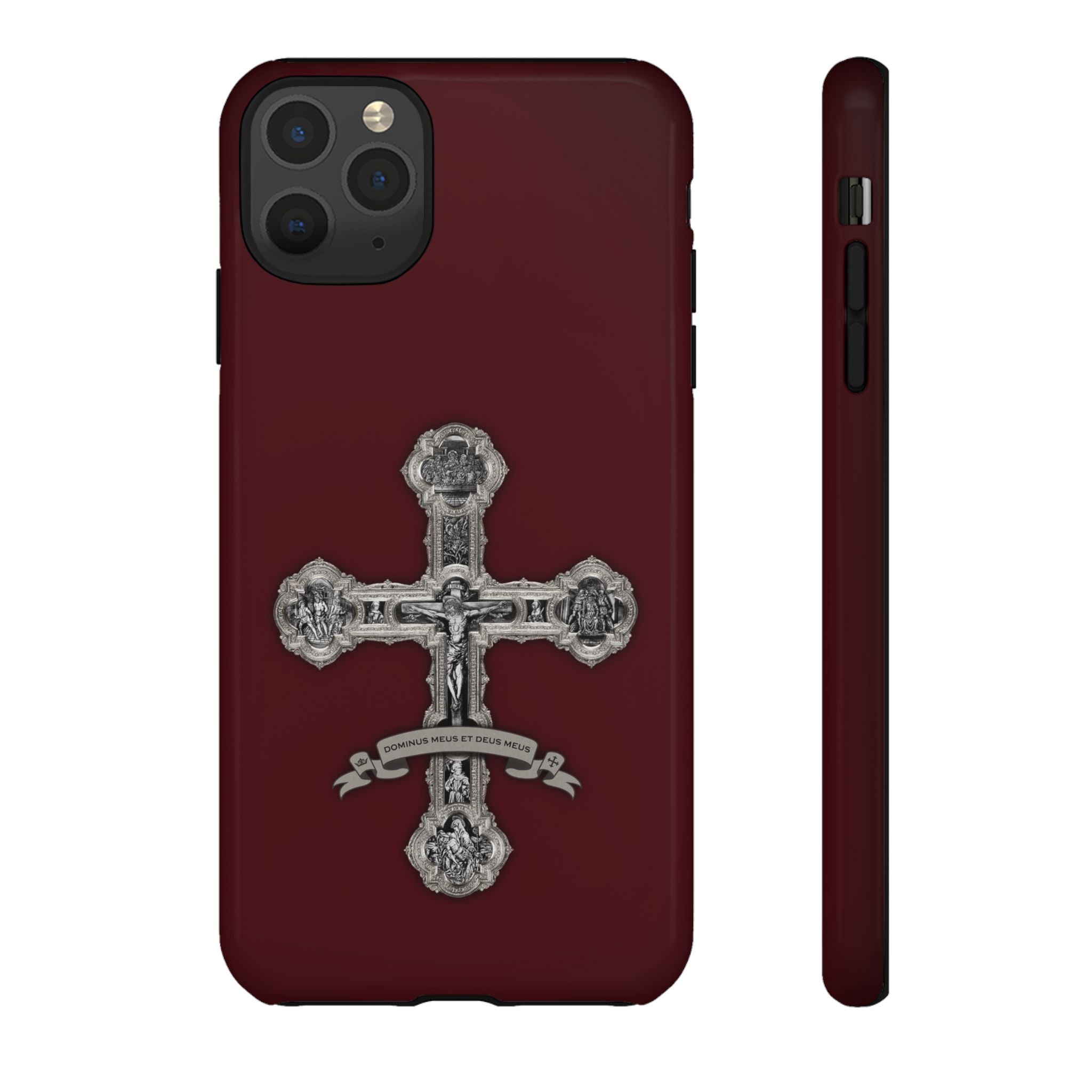 Divinity Hard Phone Case (Cardinal Red) - VENXARA®