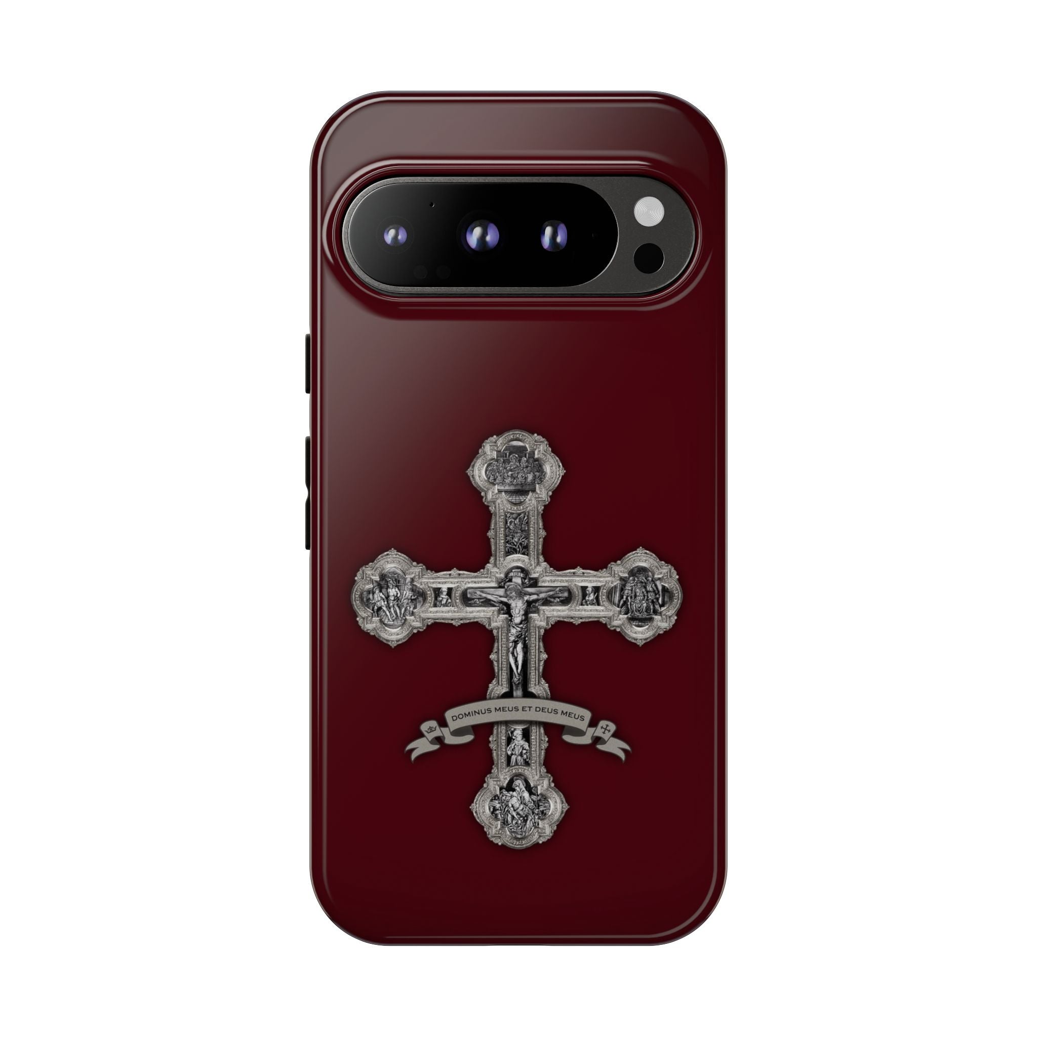 Divinity Hard Phone Case (Cardinal Red) - VENXARA®