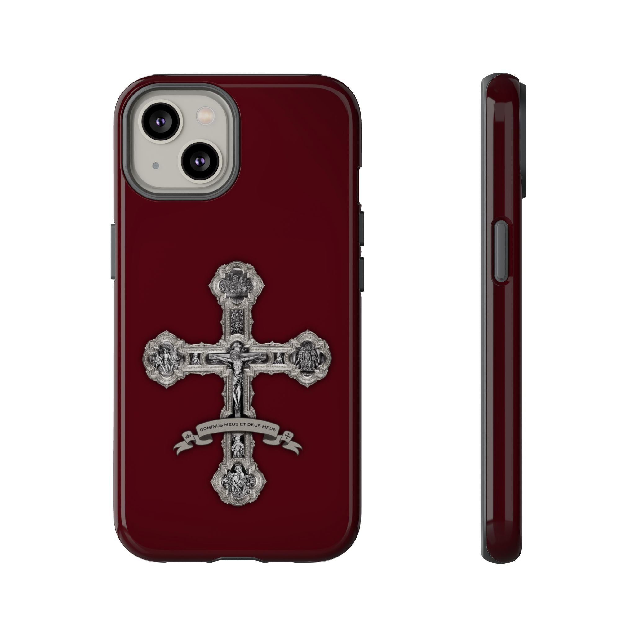 Divinity Hard Phone Case (Cardinal Red) - VENXARA®