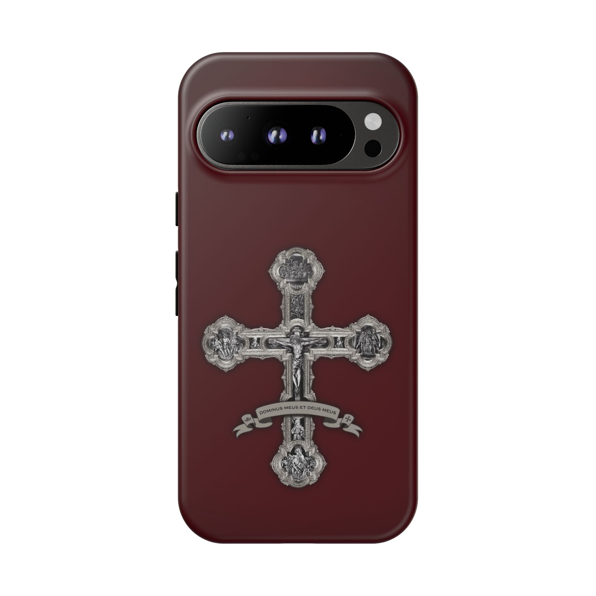 Divinity Hard Phone Case (Cardinal Red) - VENXARA®