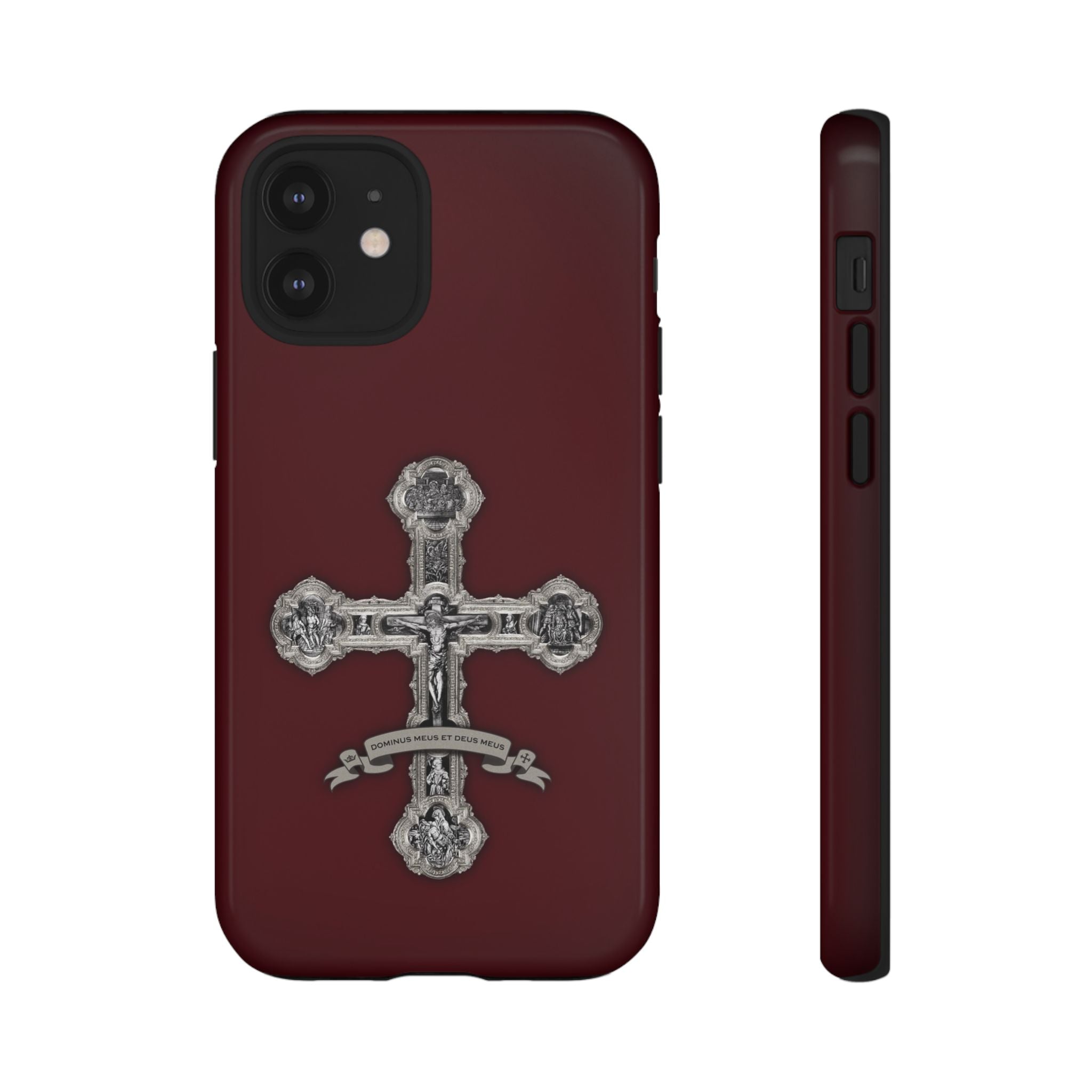 Divinity Hard Phone Case (Cardinal Red) - VENXARA®
