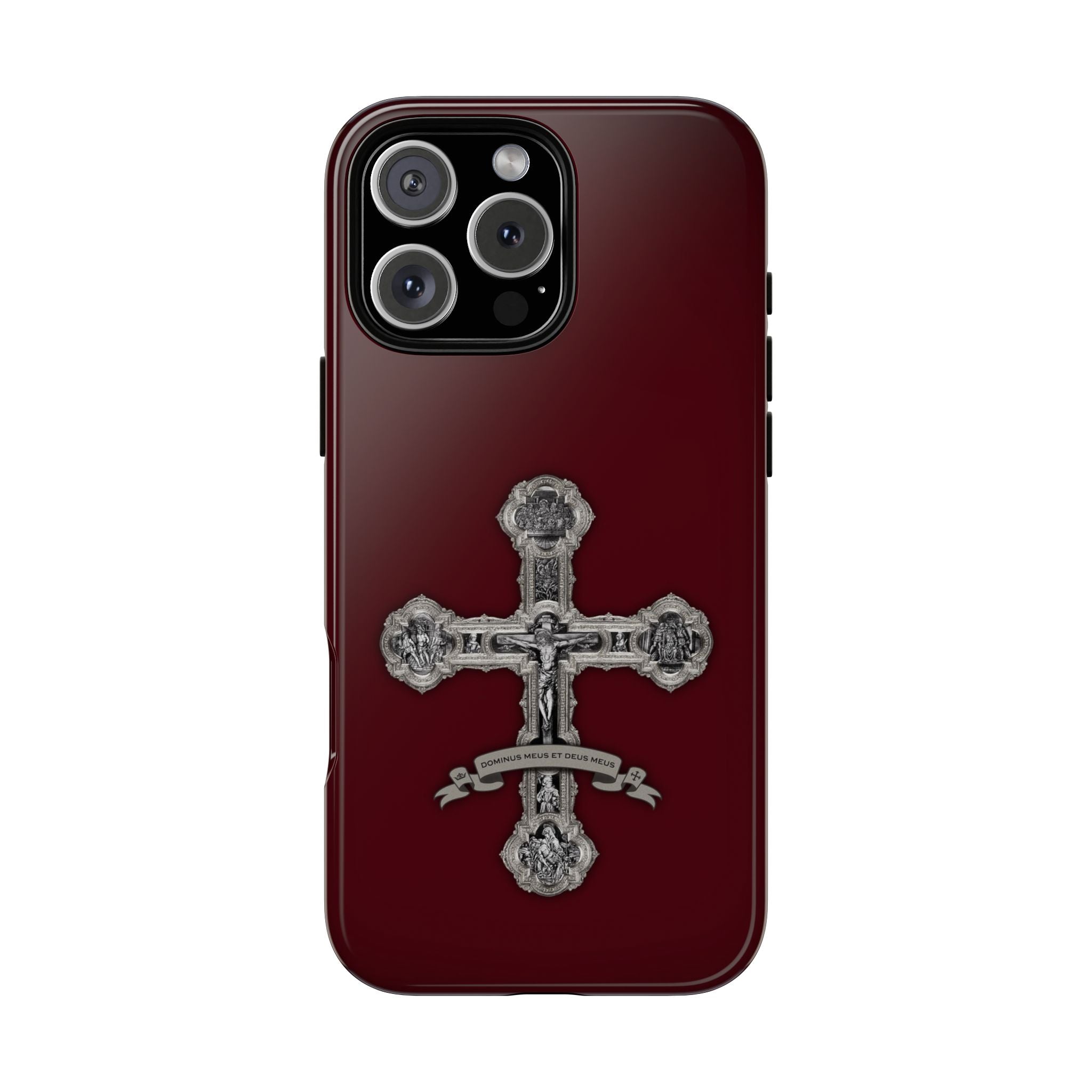 Divinity Hard Phone Case (Cardinal Red) - VENXARA®