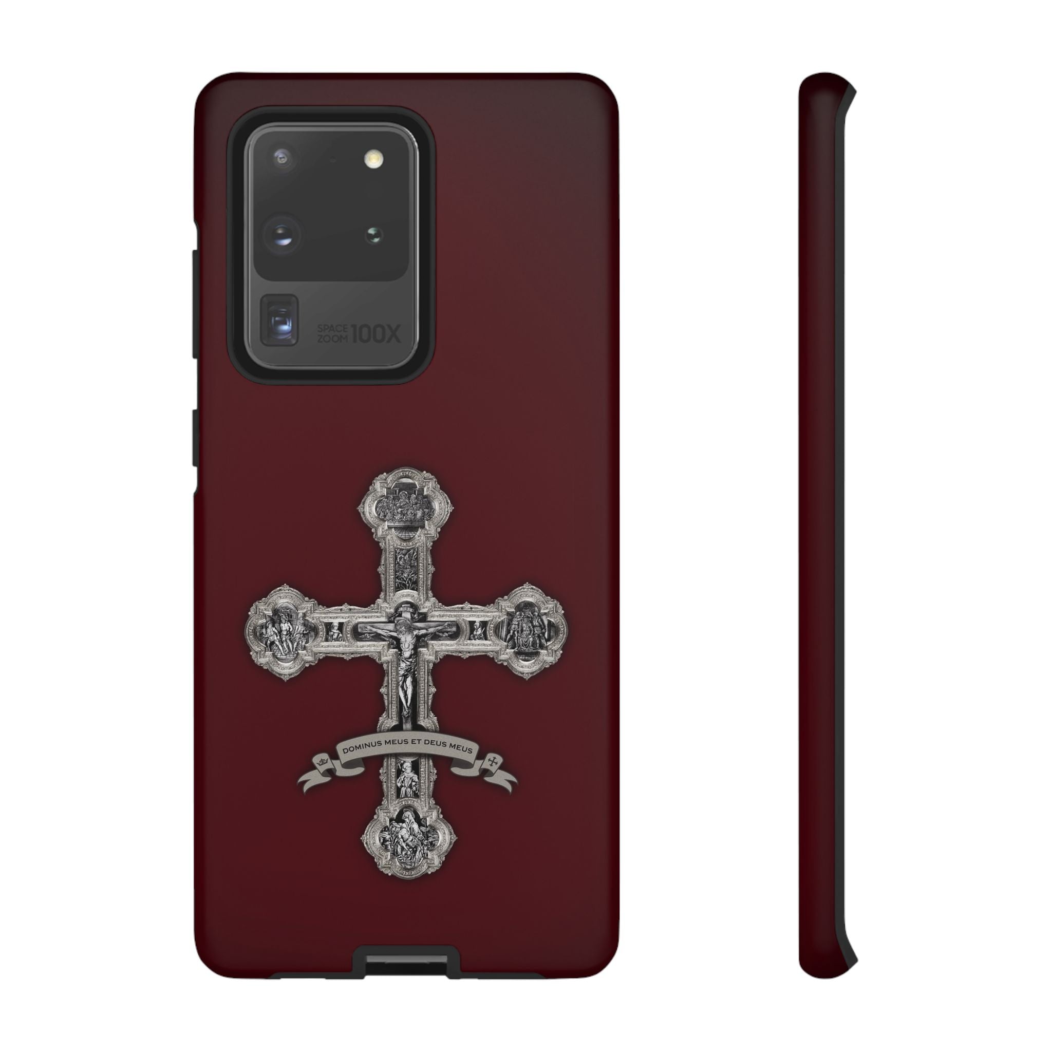 Divinity Hard Phone Case (Cardinal Red) - VENXARA®
