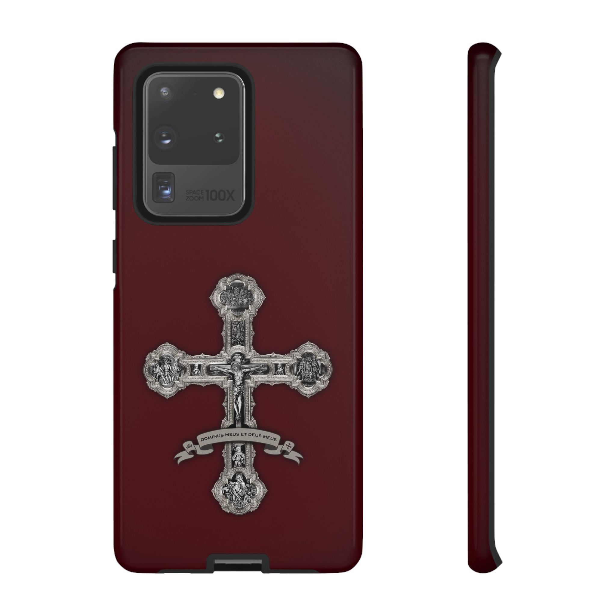 Divinity Hard Phone Case (Cardinal Red) - VENXARA®