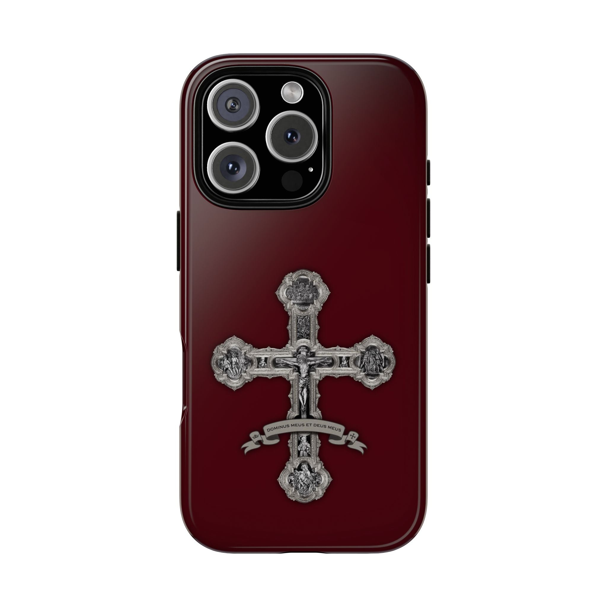 Divinity Hard Phone Case (Cardinal Red) - VENXARA®