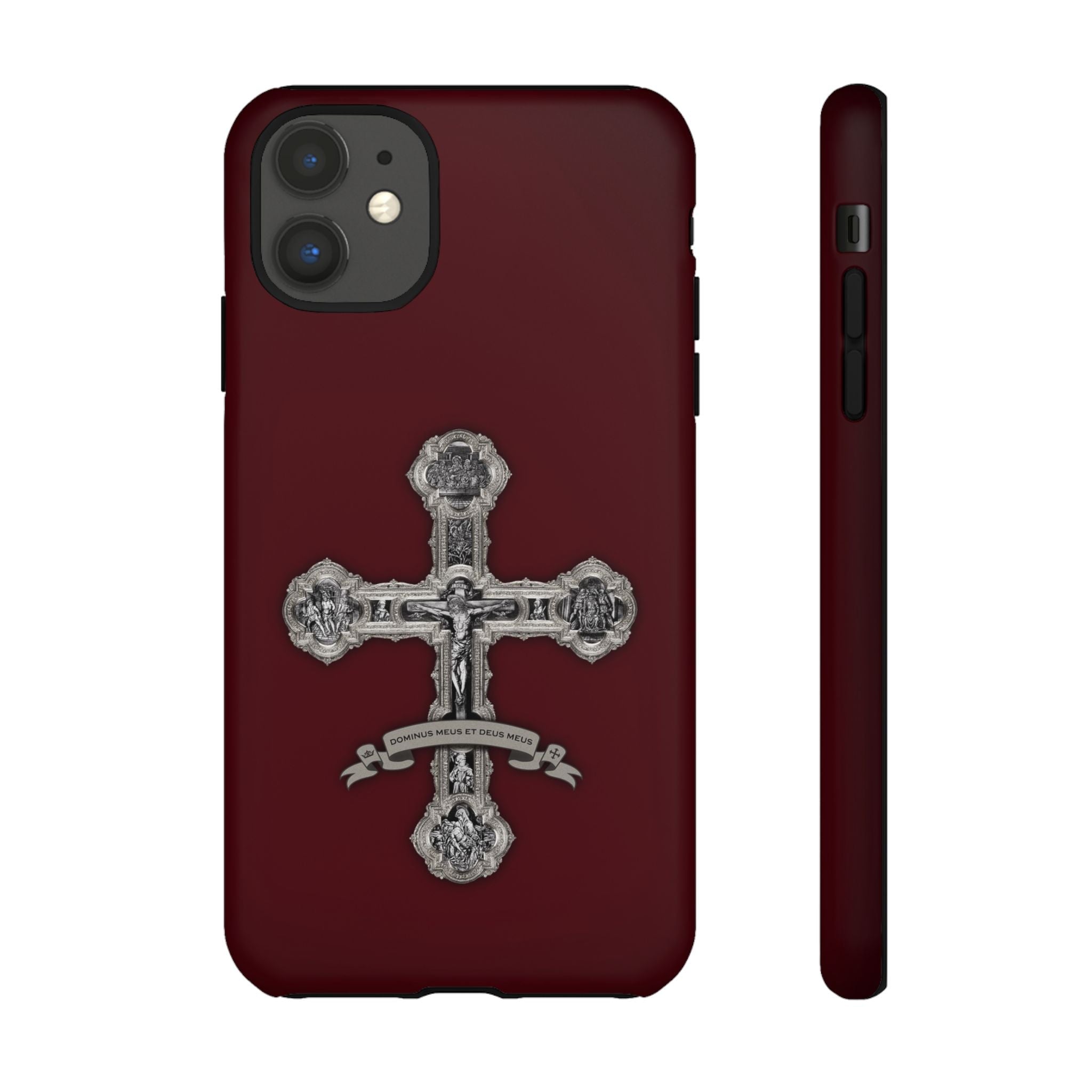 Divinity Hard Phone Case (Cardinal Red) - VENXARA®