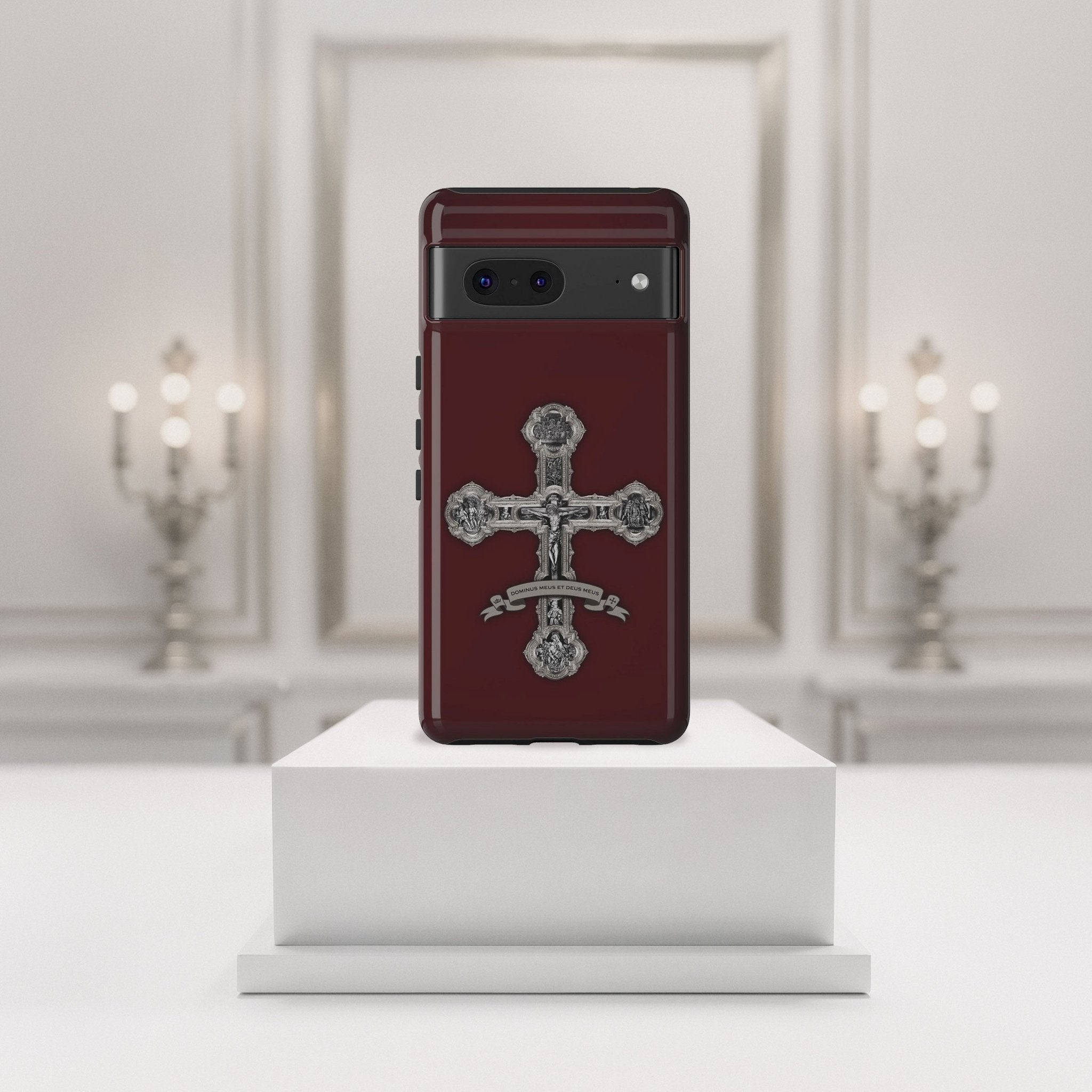 Divinity Hard Phone Case (Cardinal Red) - VENXARA®