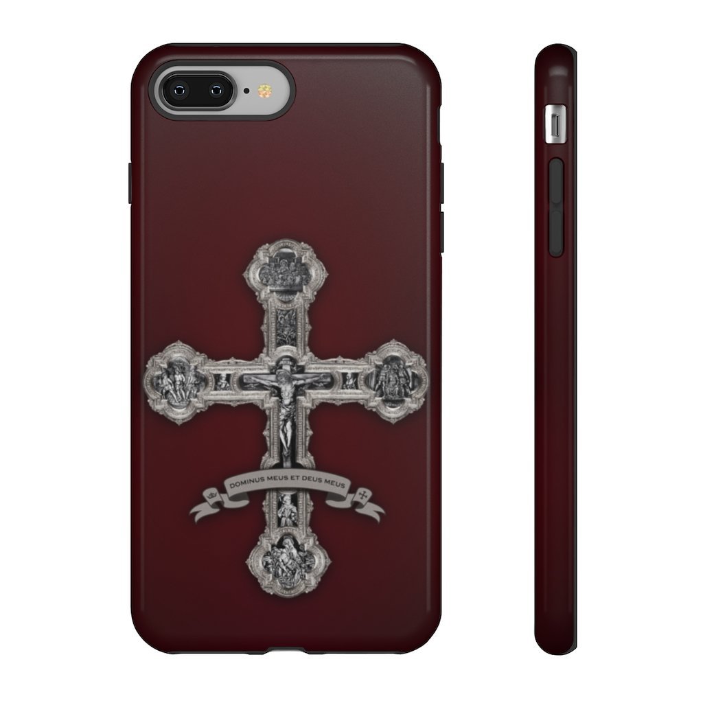 Divinity Hard Phone Case (Cardinal Red) - VENXARA®