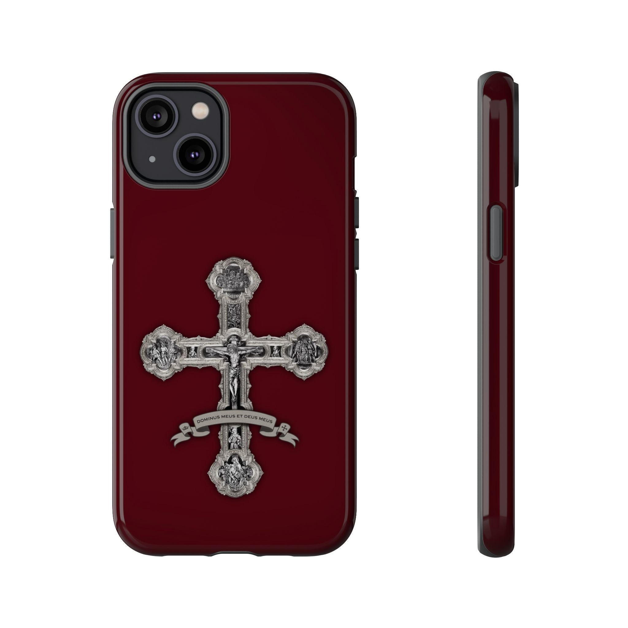 Divinity Hard Phone Case (Cardinal Red) - VENXARA®