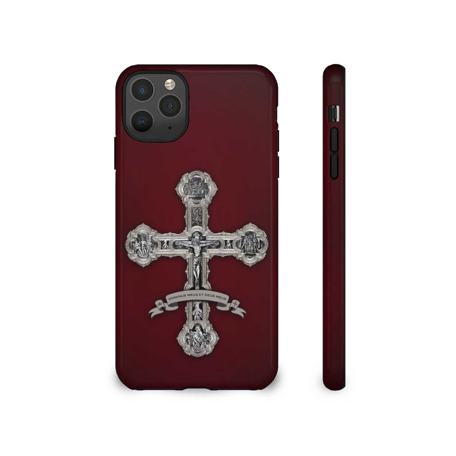 Divinity Hard Phone Case (Cardinal Red) - VENXARA®