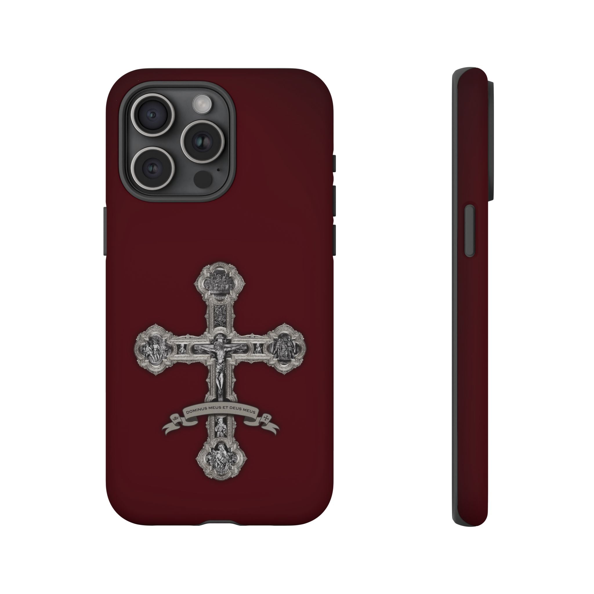 Divinity Hard Phone Case (Cardinal Red) - VENXARA®