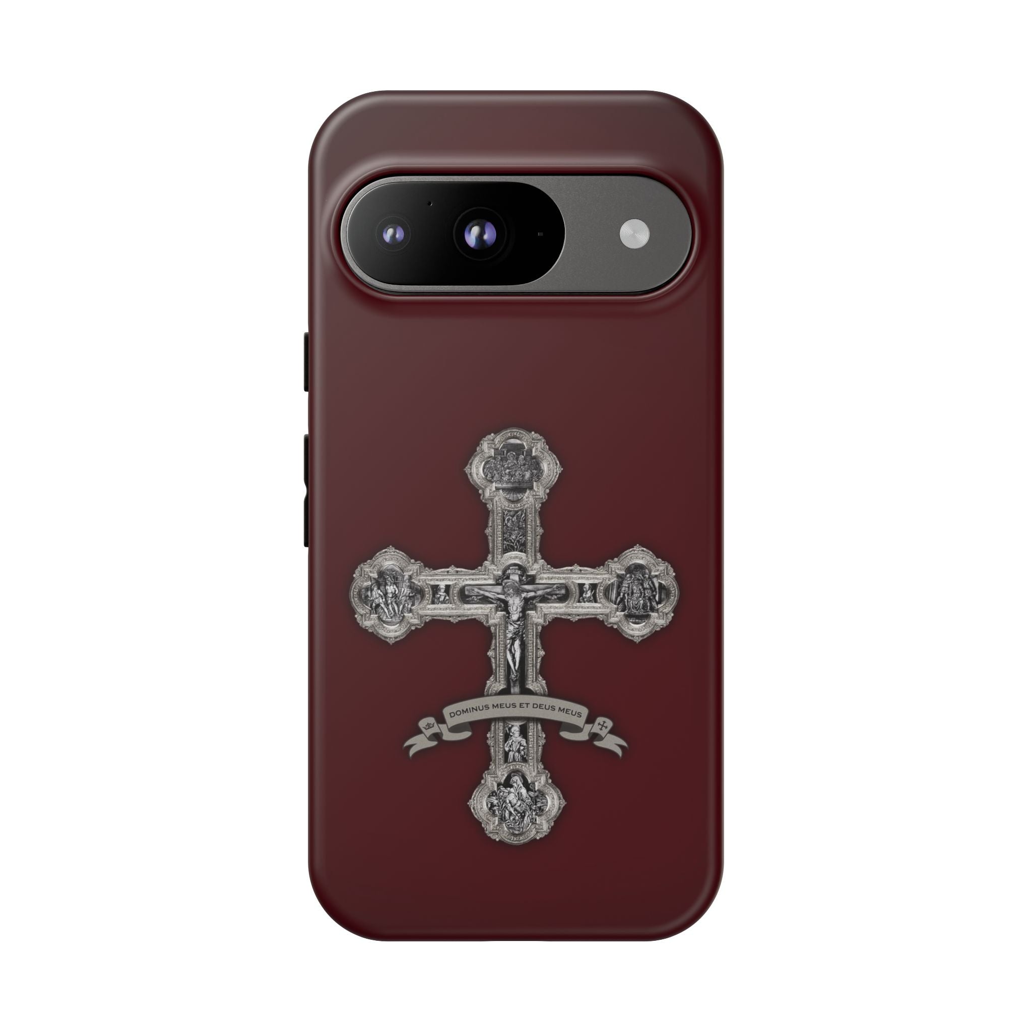 Divinity Hard Phone Case (Cardinal Red) - VENXARA®