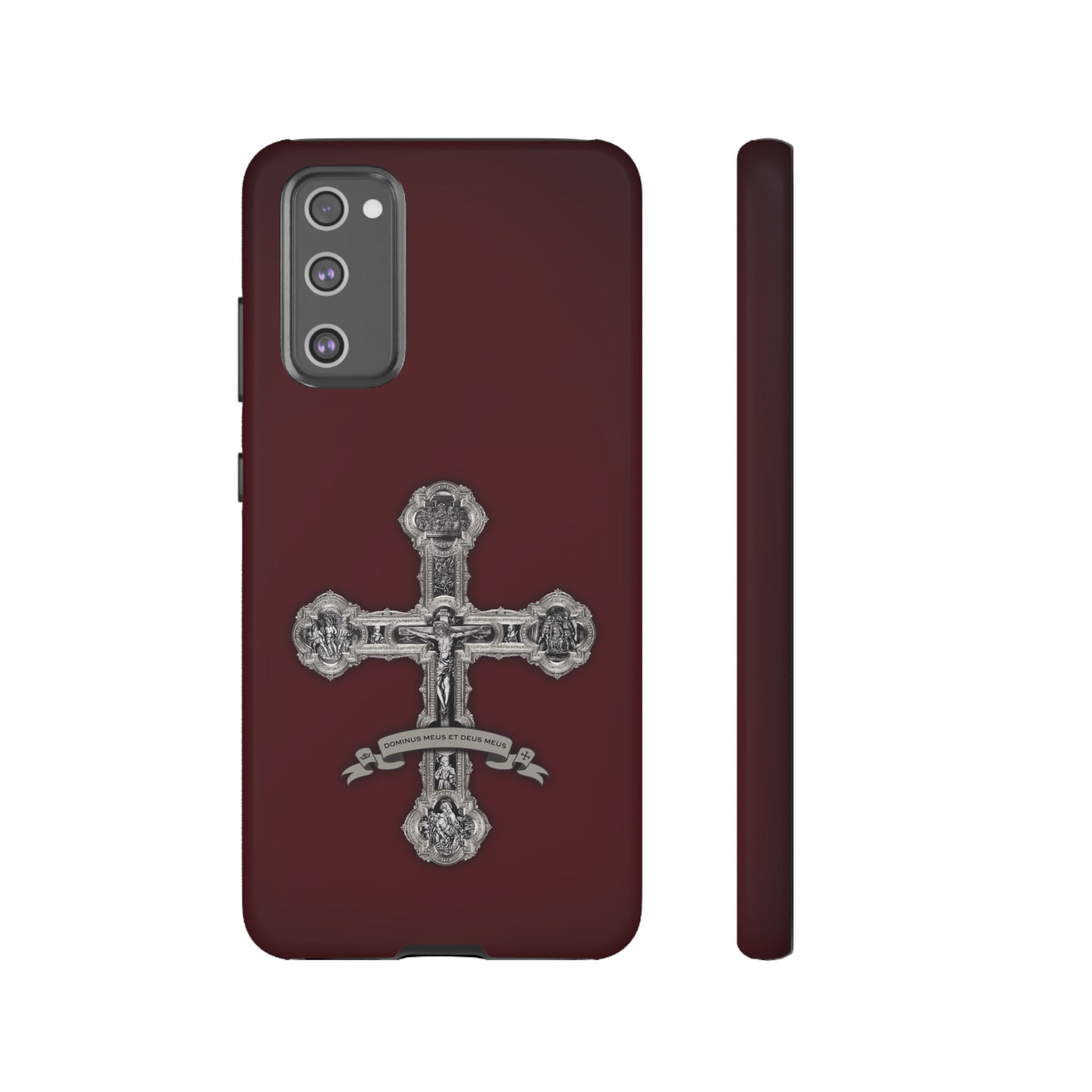 Divinity Hard Phone Case (Cardinal Red) - VENXARA®