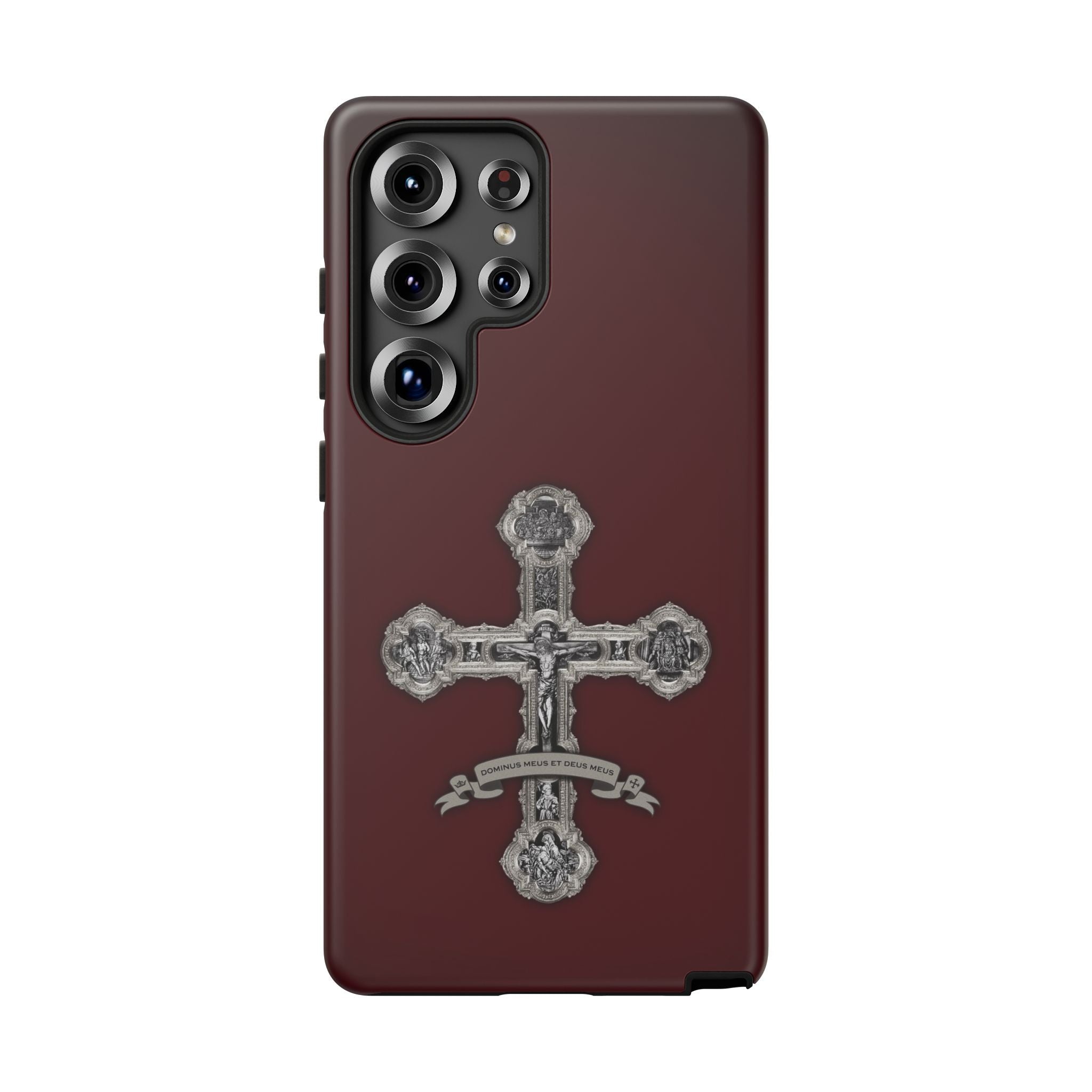 Divinity Hard Phone Case (Cardinal Red) - VENXARA®