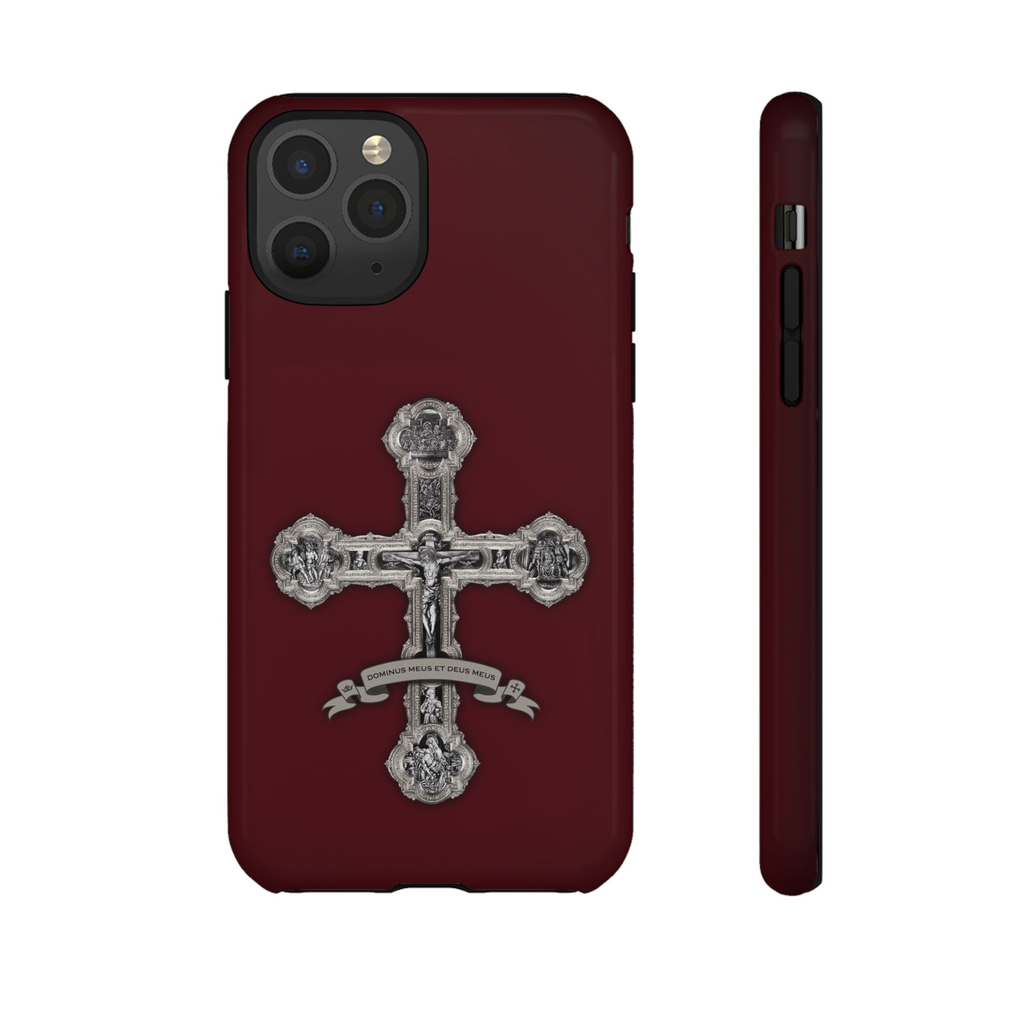 Divinity Hard Phone Case (Cardinal Red) - VENXARA®