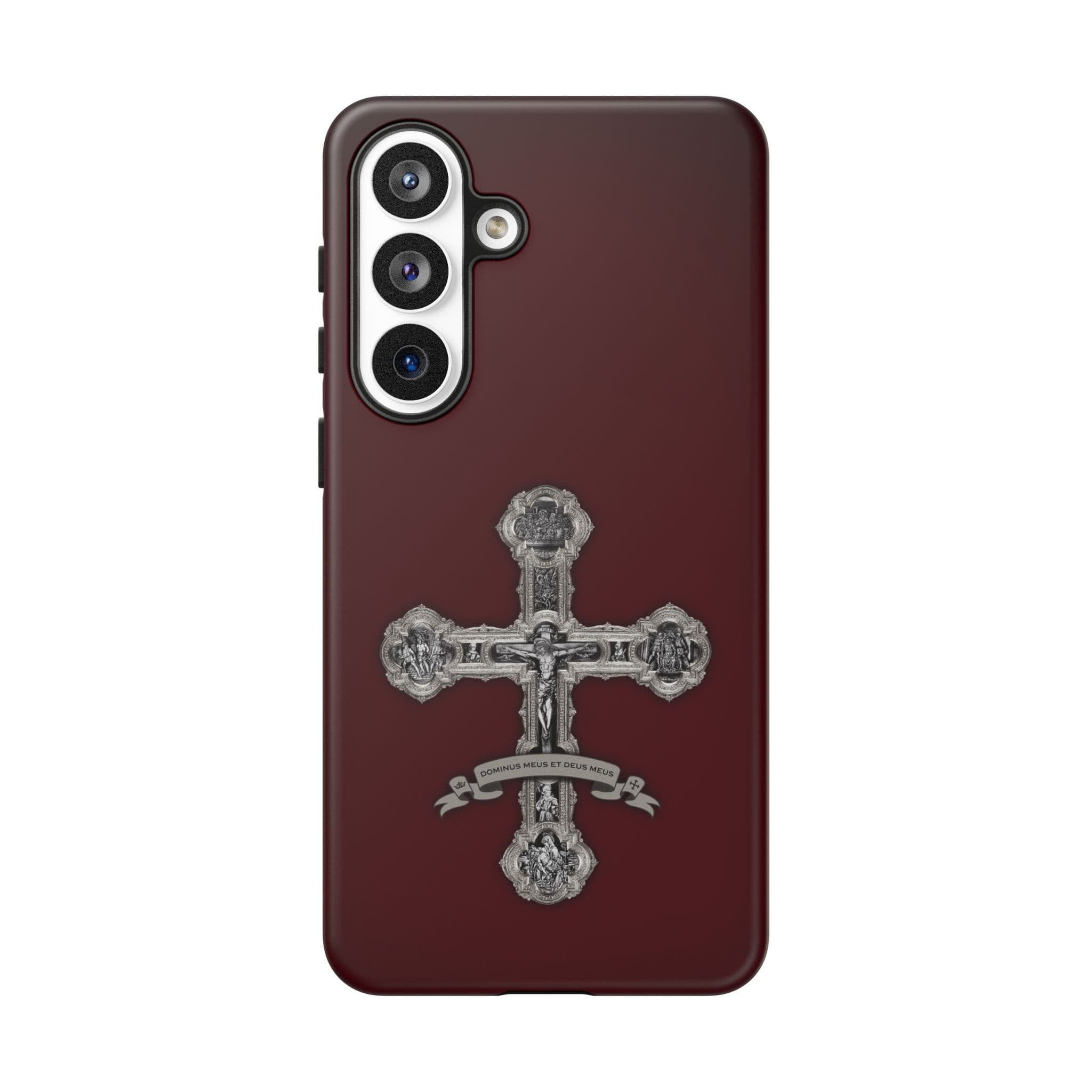 Divinity Hard Phone Case (Cardinal Red) Copyright VENXARA