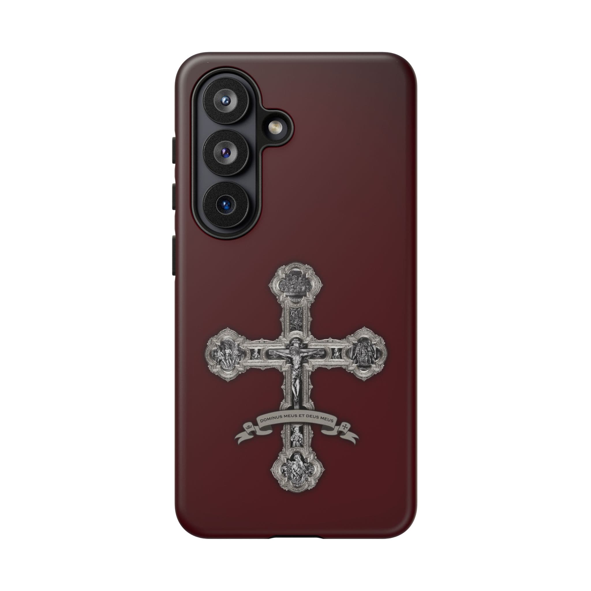 Divinity Hard Phone Case (Cardinal Red) Copyright VENXARA
