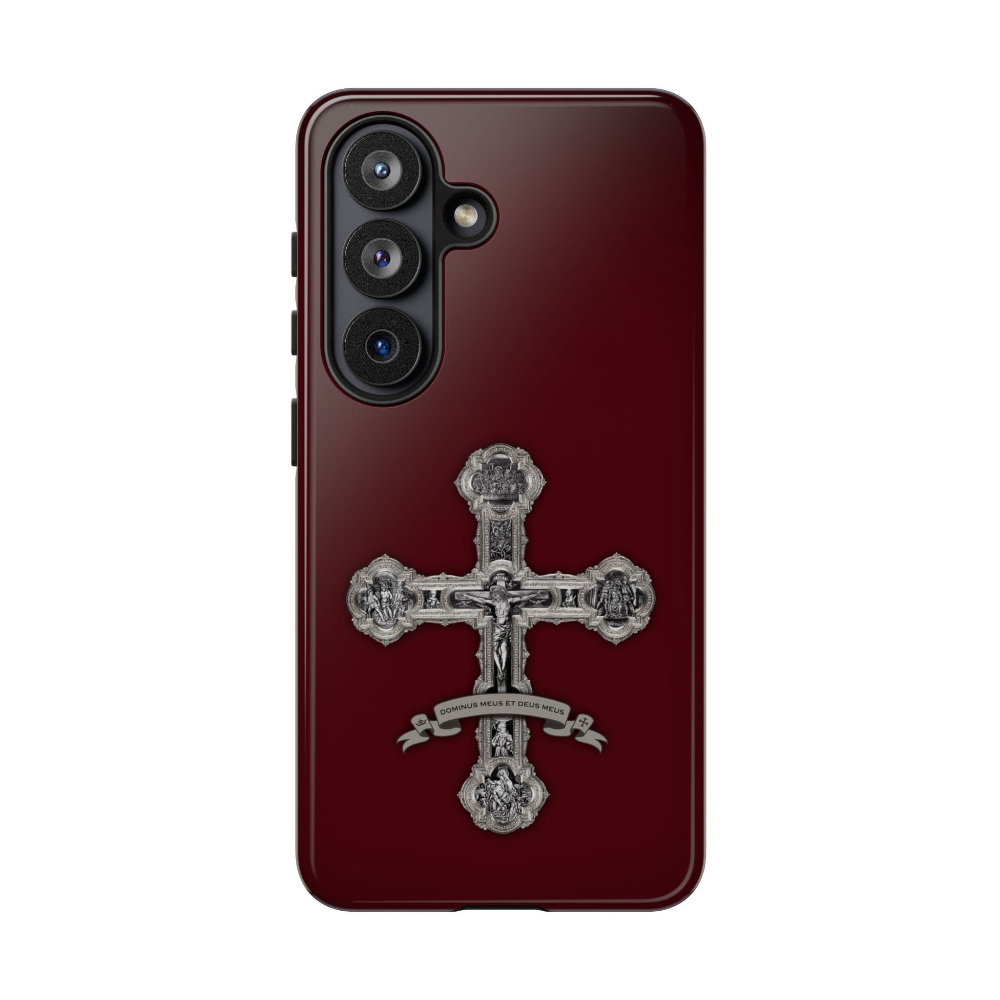 Divinity Hard Phone Case (Cardinal Red) Copyright VENXARA