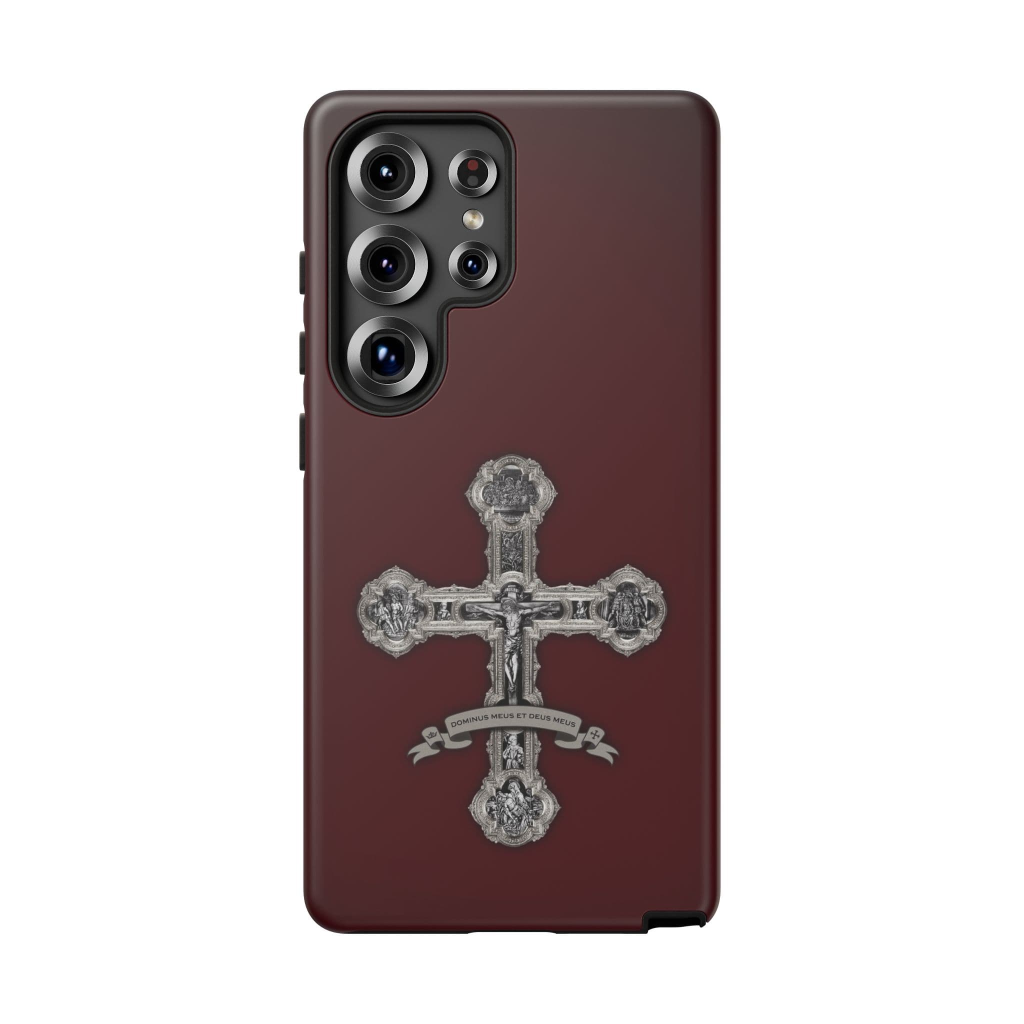 Divinity Hard Phone Case (Cardinal Red) Copyright VENXARA